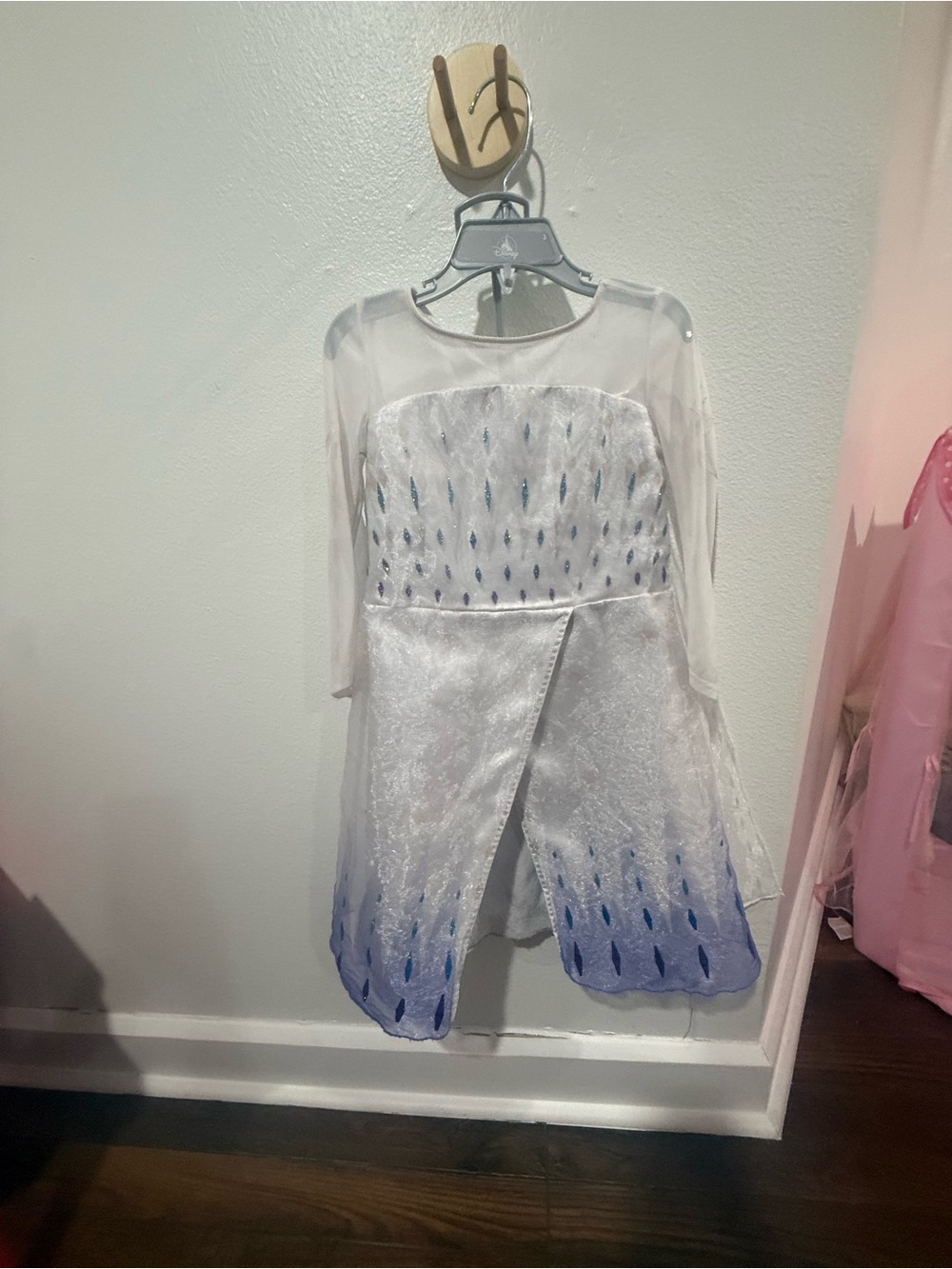 ❄️ Disney Frozen Elsa Costume Dress Set w/ Removable Sashes Pants & Boots ❄️